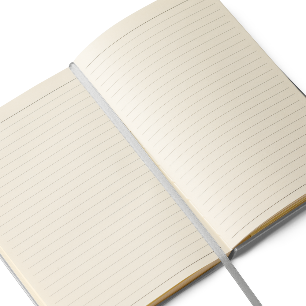 Walk with the Holy Spirit Hardcover notebook