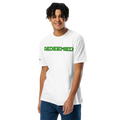 Redeemed Ephesians 1:7- Fitted T-Shirt