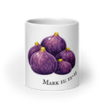 Mark 11: 12-25, White Glossy Mug